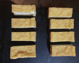 カリッ☆とろ～り♪厚揚げのネギチーズ作り方2写真