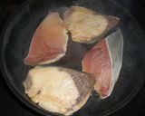 しっかり味の！ぶりの照り照り焼き♪作り方4写真