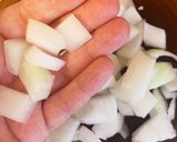 鶏肉とズッキーニのサクサク！チーズ焼き作り方3写真