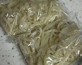 明太キムチクリームうどん♡作り方1写真