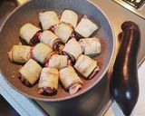 豚肉の茄子巻き作り方9写真