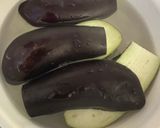 なすと豚バラの煮浸し作り方1写真
