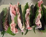 なすと豚バラの煮浸し作り方3写真