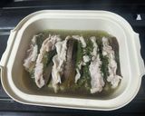 なすと豚バラの煮浸し作り方5写真