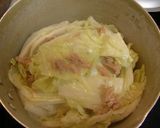 だし汁不要☆白菜とツナの簡単煮物作り方2写真