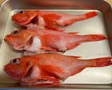 キンキの煮付け作り方1写真