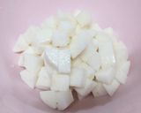 長いもきゅうり&薬味のごま醤油和え作り方1写真