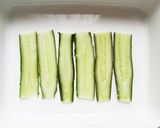 からしマヨ味☆きゅうりとハムサンド作り方1写真