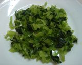 簡単☆お豆のヘルシー☆炒飯作り方1写真