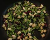 簡単☆お豆のヘルシー☆炒飯作り方2写真