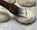 米粉パン 焼きチーズドック作り方10写真