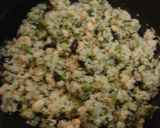 簡単☆お豆のヘルシー☆炒飯作り方3写真