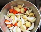 鳥手羽先の肉じゃが作り方5写真