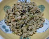 簡単☆お豆のヘルシー☆炒飯作り方4写真
