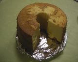 シフォンケーキ　21cm型　～プレ~ン～作り方30写真