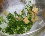 あさりとチーズのふんわり焼作り方2写真