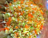 野菜たっぷり餃子作り方1写真