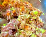 野菜たっぷり餃子作り方2写真