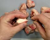 ぼんじりの塩にんにく炒め★動画あり★作り方1写真