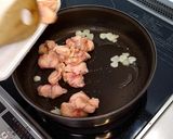 ぼんじりの塩にんにく炒め★動画あり★作り方9写真