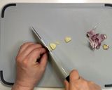 ぼんじりの塩にんにく炒め★動画あり★作り方5写真