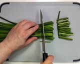 ぼんじりの塩にんにく炒め★動画あり★作り方4写真