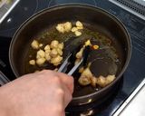 ぼんじりの塩にんにく炒め★動画あり★作り方12写真