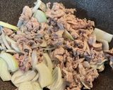 たっぷり野菜と豚肉のオイスター炒め作り方4写真
