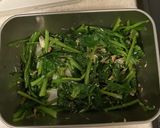 イケる魚醤 ほうれん草おひたし作り方3写真