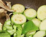 焼き野菜のシーザーサラダ★作り置き☆昼食作り方1写真