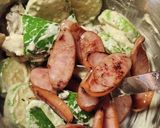 焼き野菜のシーザーサラダ★作り置き☆昼食作り方2写真