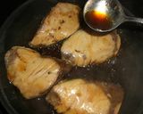 しっかり味の！ぶりの照り照り焼き♪作り方6写真
