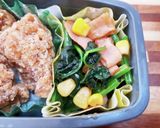 高校生男子お弁当24年6月19日作り方2写真