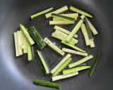 ズッキーニの豚巻き　ワンプレートおつまみ作り方1写真