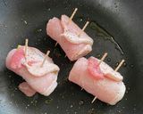 ズッキーニの豚巻き　ワンプレートおつまみ作り方3写真