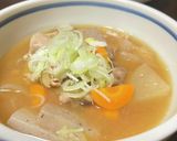 具たっぷり♫基本の豚汁作り方13写真