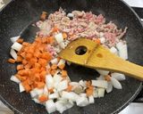 カレーチャーハン作り方2写真