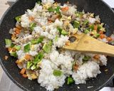 カレーチャーハン作り方4写真