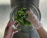 さわやか！ゴーヤーのわさびレモン和え作り方1写真