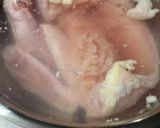 お相撲さんレシピ☆塩水漬け鶏胸肉の唐揚げ作り方1写真