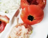 肉詰めトマト煮！厨房ばあばぁ作り方1写真