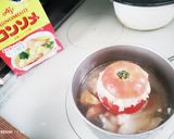 肉詰めトマト煮！厨房ばあばぁ作り方3写真