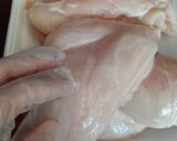 レンジ200Wで作る柔らかサラダチキン作り方2写真