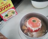 肉詰めトマト煮！厨房ばあばぁ作り方4写真