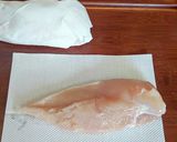 レンジ200Wで作る柔らかサラダチキン作り方5写真