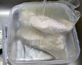 レンジ200Wで作る柔らかサラダチキン作り方8写真