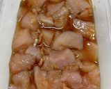 ガリで作る鶏胸肉の生姜焼き作り方3写真