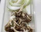 ガリで作る鶏胸肉の生姜焼き作り方4写真
