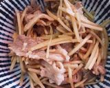 とっても簡単★牛肉とごぼうのしぐれ煮作り方4写真