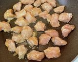 ガリで作る鶏胸肉の生姜焼き作り方6写真